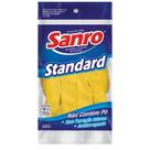 Luva Sanro Standard Amarela Media Luva Sanro Standard Amarela Media