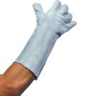 Luva Seguraça Raspa 20cm Proteção Solda ZANEL CA 16074