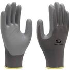Luva Segurança 1006 NYN Cinza Alta resistência abrasiva Super Safety CA 32038