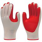 Luva Segurança 1012 Rubber S008 TAM T10 Super Safety CA 34370