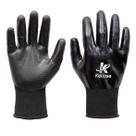 Luva Segurança Kalipso NBR Preta Nylon Tamanho G CA 15271 Luva Segurança Kalipso NBR Preta Nylon Tamanho G CA 15271