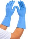 Luva Segurança Sensiflex Flex Azul Nitrílica S/ Pó 100UN Danny CA 42979 Tamanho:XGCor:Azul
