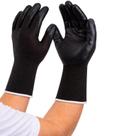 Luva Segurança Ultrablack Nylon Banho Nitrílico Danny CA 39176 Tamanho:PCor:Preto