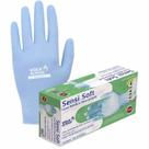 Luva Sensi Soft Azul Volk G
