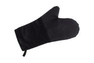 Luva Silicone e Algodão Preto 35Cm