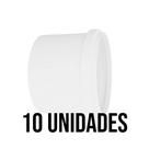 Luva Simples Esgoto Primário PVC 50MM Plastubos