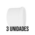 Luva Simples Esgoto Primário PVC 50MM Plastubos