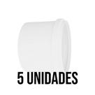 Luva Simples Esgoto Primário PVC 50MM Plastubos