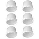 Luva Simples para Esgoto SN 75mm PVC 6und Luva Simples para Esgoto SN 75mm PVC 6und