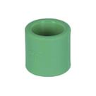 Luva Simples PPR 20MM para Água Quente e Fria com Alta Resistência Verde Amanco