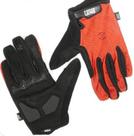 Luva skin sport air gel vermelho tam m
