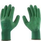 Luva SN 1009 Látex Corrugado Verde Super Safety CA 31895