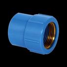 Luva soldavel c/bucha latao 20mm x 1/2 - krona