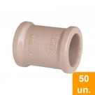 Luva Soldável Plastilit 20mm - Embalagem com 50 Unidades