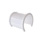 Luva Tapa Furo Rachadura Cano Esgoto PVC 50mm 2'' Estrela Luva Tapa Furo Rachadura Cano Esgoto PVC 50mm 2'' Estrela