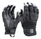 Luva Tática Blackawk Meio Dedo Instinct Half Gt005bk Tam Xl