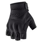 Luva Tática Invictus Fingerless Bunker Preta - G