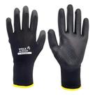 Luva Tátil Black Multiuso Pu Preta Volk Tam.8 Luva Tátil Black Multiuso Pu Preta Volk Tam.8