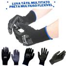 Luva tátil volk black pu ca 30.916 gg Luva tátil volk black pu ca 30.916 gg
