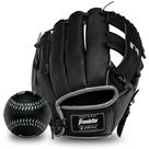 Luva Tee Ball Franklin Sports MLB em material sintético de 9,5"