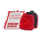 Luva Tentáculos Lavagem Removedor Insetos Vermelho 26x22cm