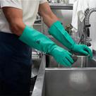 Luva Térmica água gelada Limpeza Profissional Químicos Comprida Luva Térmica água gelada Limpeza Profissional Químicos Comprida