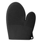 Luva Térmica de Silicone Resistente Alta Temperatura Sem Forro Antiderrapante -