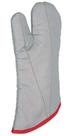 Luva Térmica Metalizada Forno Fogão Cozinha Cano Longo 33cm