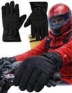 Luva Térmica Motoqueiro Impermeável Touch Screen Motoboy Sports Básica Macia