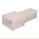 Luva Terminal Encaixe Macho 6,3Mm Aplica-Se Terminal ETE7028