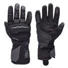 Luva Texx Nomade Moto Impermeável Emborrachada Forro térmico Proteção Frio Touch Preta
