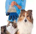 Luva Tira Pelos Cães Gatos Pelagem Macia Escova Silicone Massageadora Magnética Remove Pelos Mortos