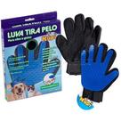 Luva tira pelos p/ caes e gatos napi