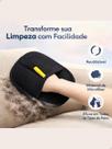 Luva Tira Pelos Pet Dupla Face Cachorro Gato Lavável Reutilizável Roupa Sofá Carpete Alta Eficiência Premium ZH8179