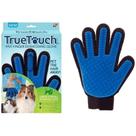 Luva Tira Pelos Pet Removedor Rasqueadeira Profissional Azul Luva Tira Pelos Pet Removedor Rasqueadeira Profissional Azul
