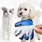 Luva Tira Pelos Pet Super Prática Cães Gatos Escova Silicone Massageadora Magnética Remove Pelos