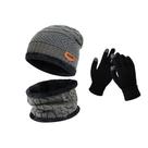Luva Touch com Touca e Protetor De Pescoço Forrada Pelinho Kit De Frio Intenso Unissex