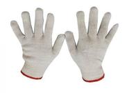 Luva tricotada de algodao branca s/pig plastcor ca31917 Luva tricotada de algodao branca s/pig plastcor ca31917