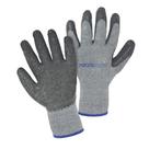 Luva Tricotada Látex Corrugado Proteplus Cinza - 10/XG Luva Tricotada Látex Corrugado Proteplus Cinza - 10/XG