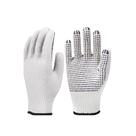 Luva Tricotada Pigmentada Branca 4 Fios (12 Pares) - Super Safety