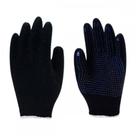 Luva Tricotada Pigmentada Preto Imbat . / Kit C/ 12 Unidades