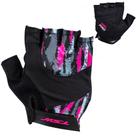 Luva TSW Gel Bike Ciclismo MTB Speed Rosa Tamanho M