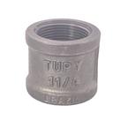 Luva Tupy 1.1/4" NPT Média Pressão Classe 150 LBS