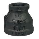 Luva Tupy Redução 1.1/2" x 1/2" NPT Média Pressão
