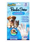 Luva Umedecida Banho Seco para Cães e Gatos Com 6 Original