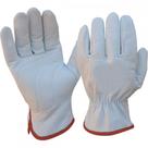 Luva Vaqueta Petroleiro Plastcor - Kit C/10