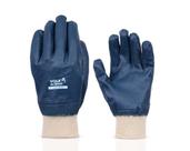 Luva VdBNit Malha Tam G/9 CA 25084 Azul 1800/M EPI - VOLK