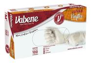 Luva Viniflex Descartável Procedimentos Sem Pó 100 Luvas M - Vabene