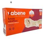 Luva Viniflex Tpe Descartável Vabene Tamanho G /100 Unidades Luva Viniflex Tpe Descartável Vabene Tamanho G /100 Unidades