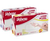 Luva Vinil C/Po P 100un - VABENE